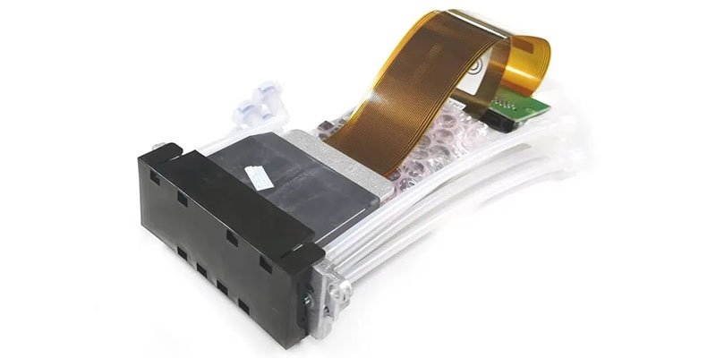 Ricoh printheads adavantages