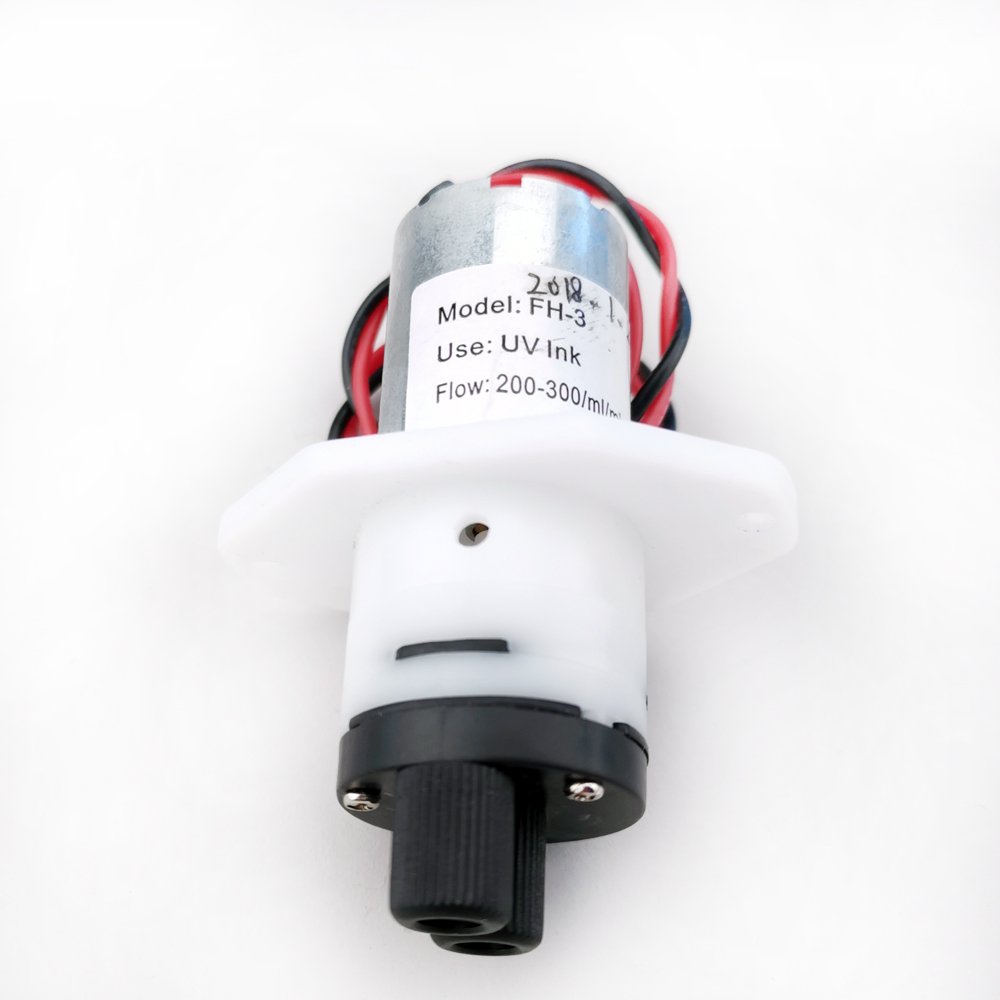 FH-3 UV Ink Pump 3W 24V 200-300ml for Inkjet Printer