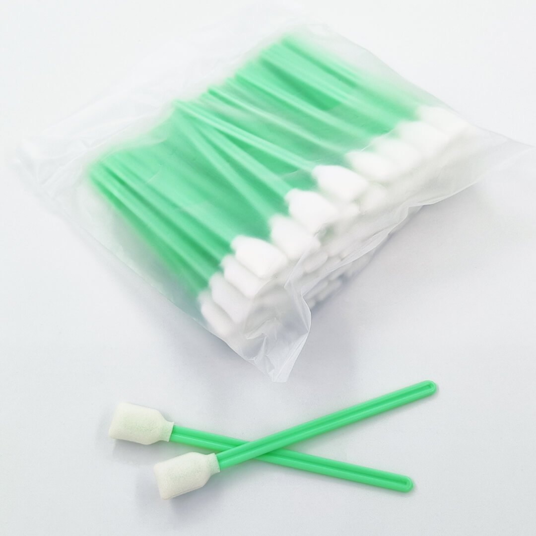 Industrial cleaning sticks green white imported CIJ DOD print head maintenance