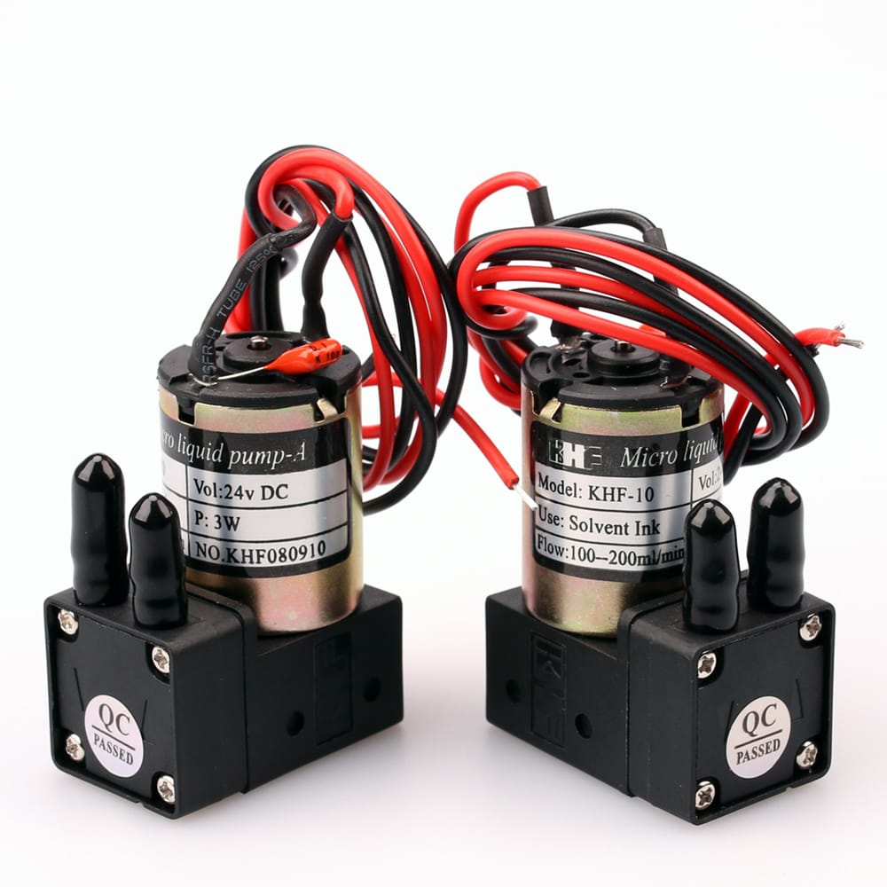 KHF-10 Small Ink Pump — Textile printer maintenance part — capping / pump / wiper for DTF / DTG / sublimation