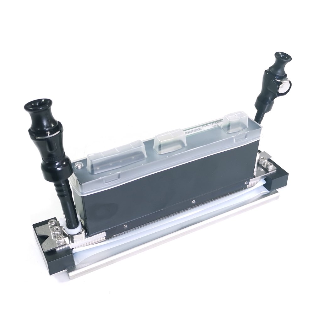 Kyocera KJ4A industrial print head single-pass corrugated carton inkjet spare part