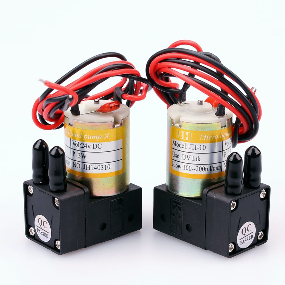 KHF-10 UV Ink Pump 100-200 ml/min (3W-24V)