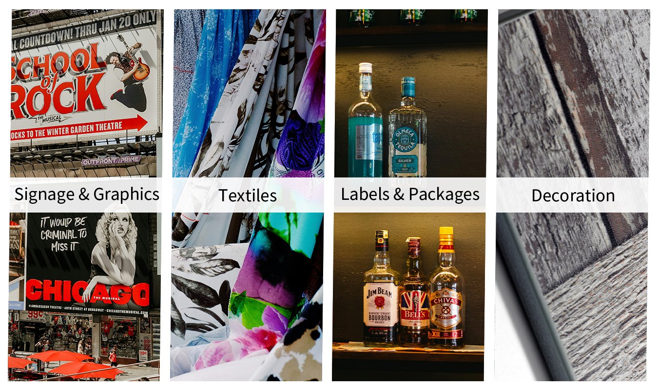 Ricoh Gen 5 Printhead Applications