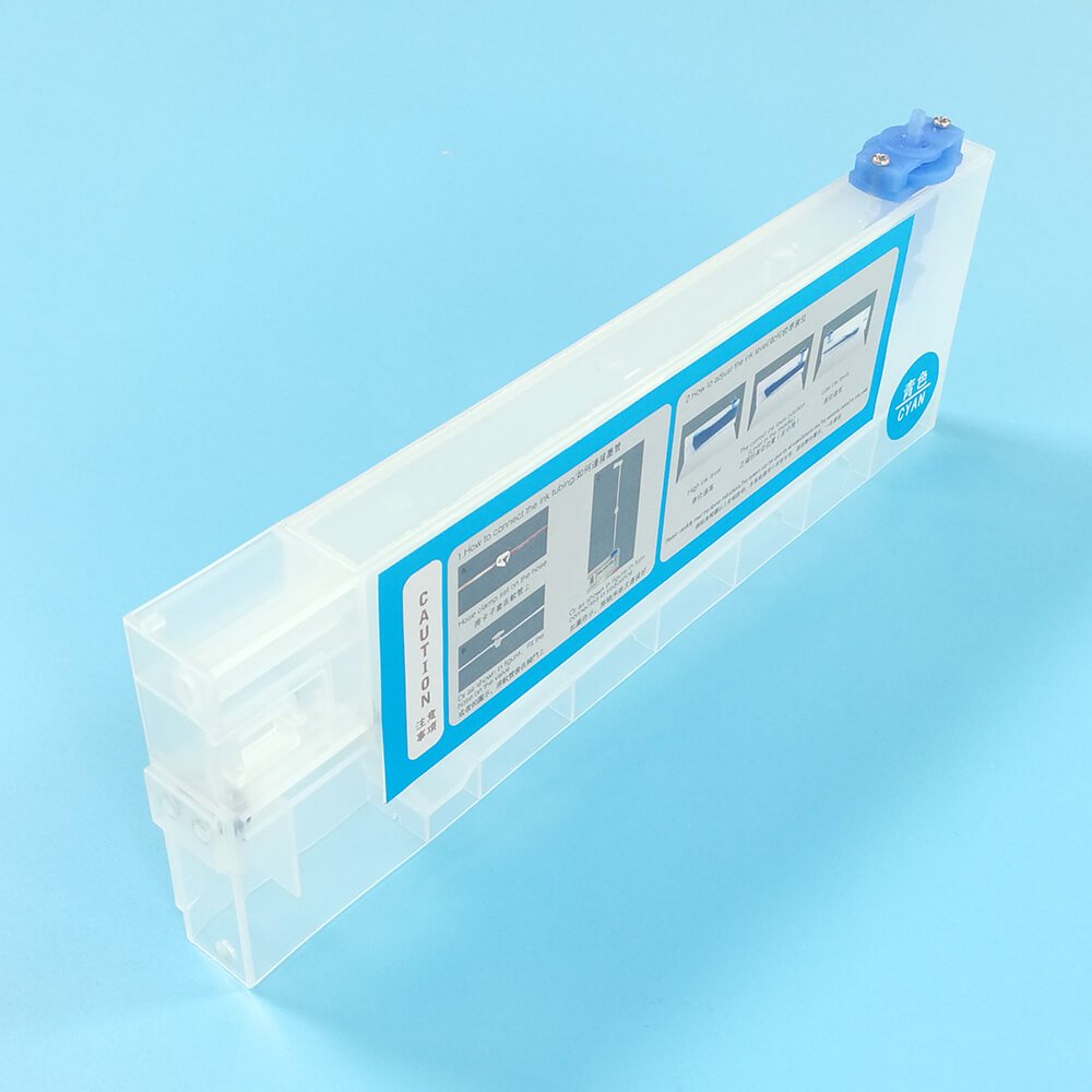 Inkjet Printer 220 ml Ink Cartridge with Double Ink Outlet