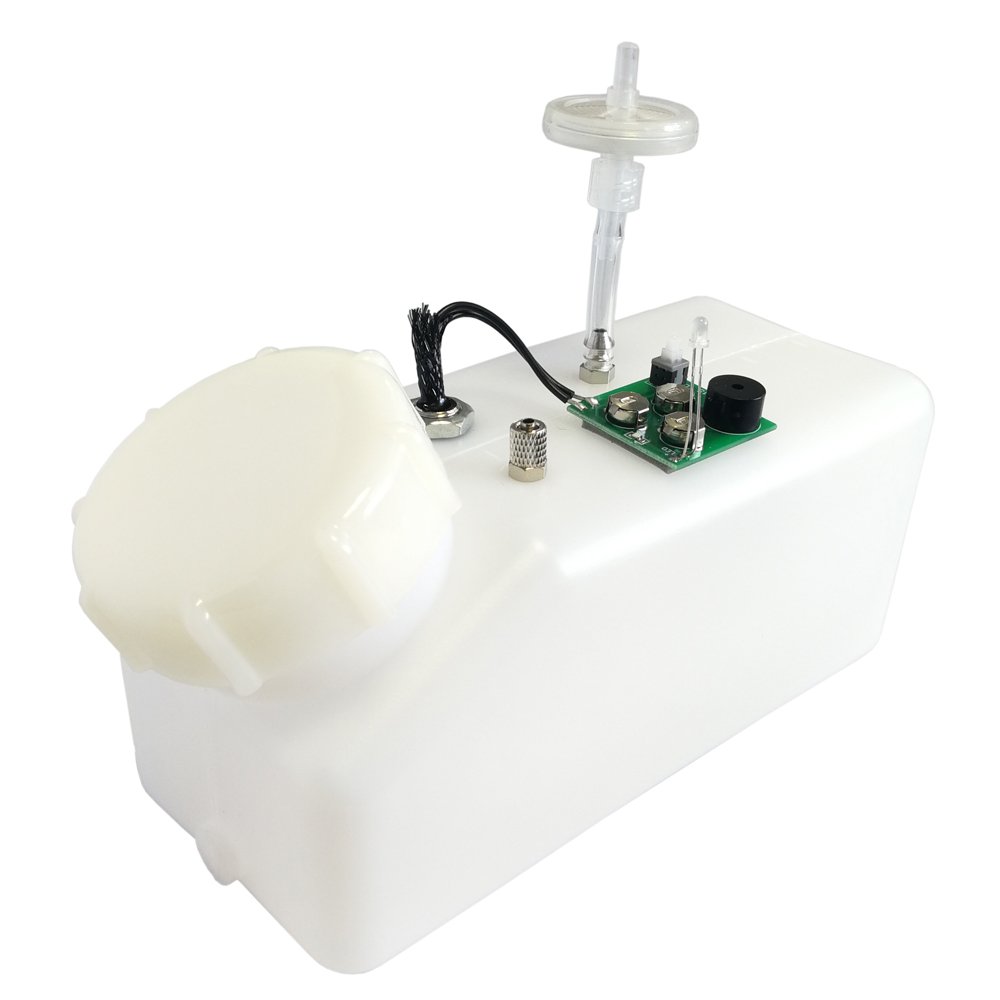 Custom Made 1L Printer Sub Tank (Float+Filter+Metal Connector+Alarm Board)