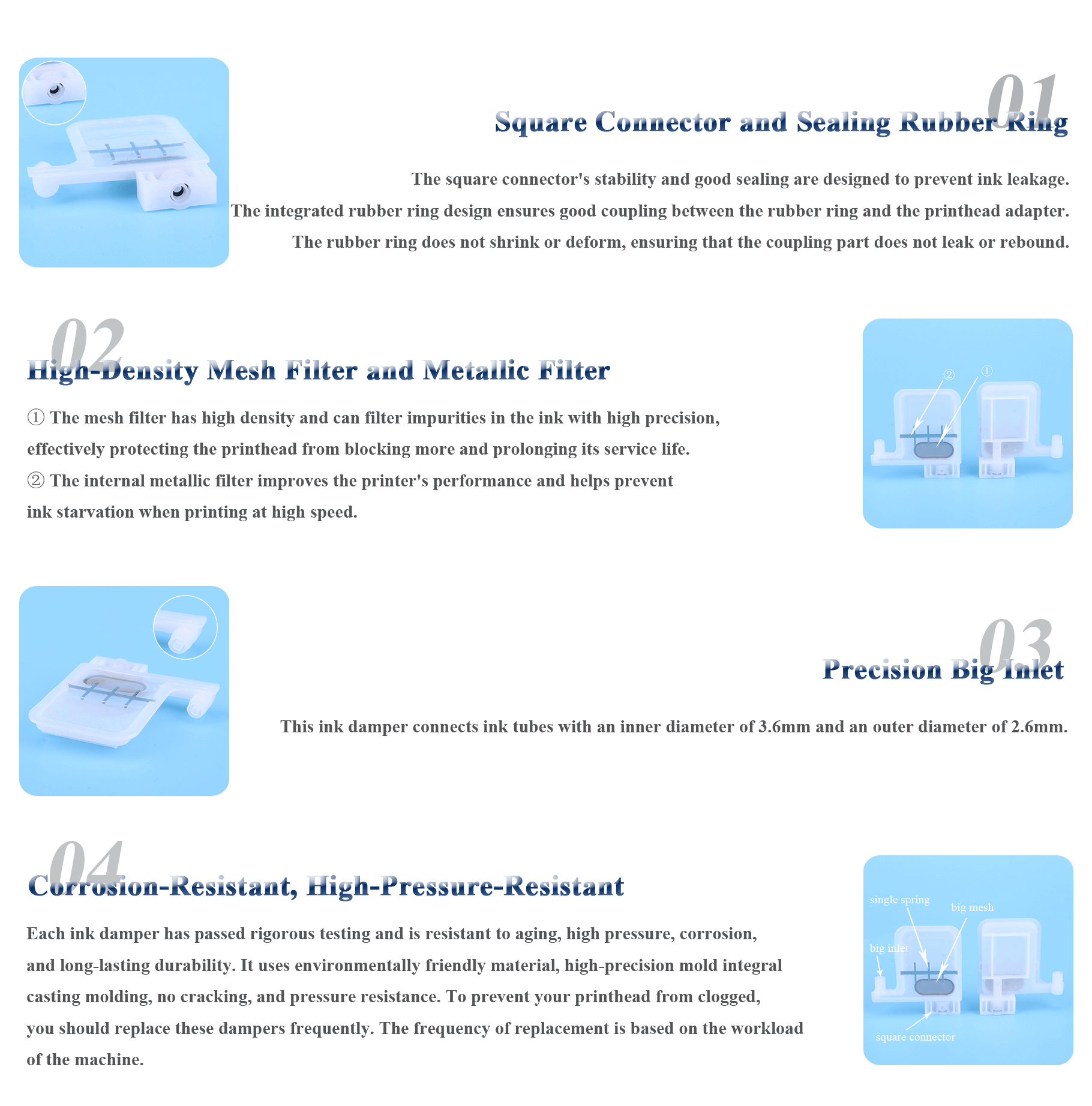 DX5 Big Ink Damper feature