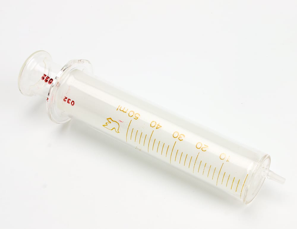 Glass Syringe 50 ml