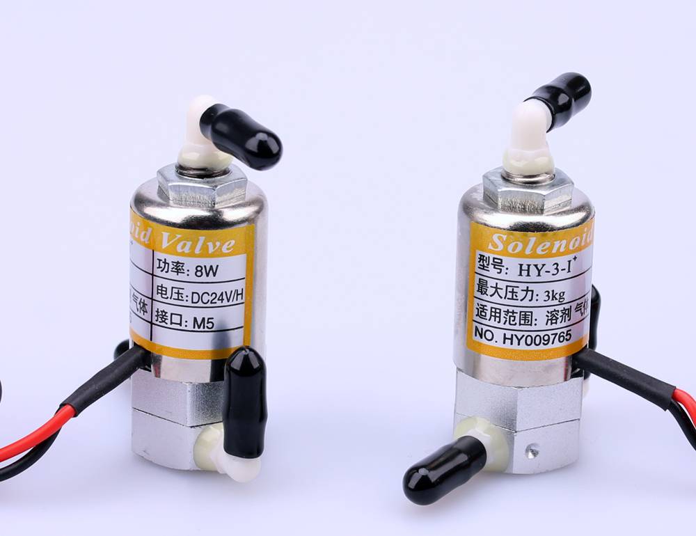 HY-V-3R Solenoid Valve for Inkjet Printers