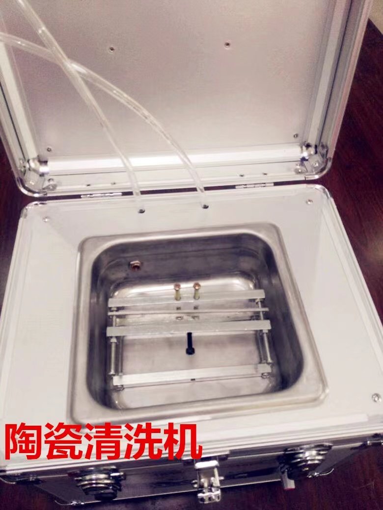 Hight Quality Ceramic Print Head Cleaner Cleaning Machine
