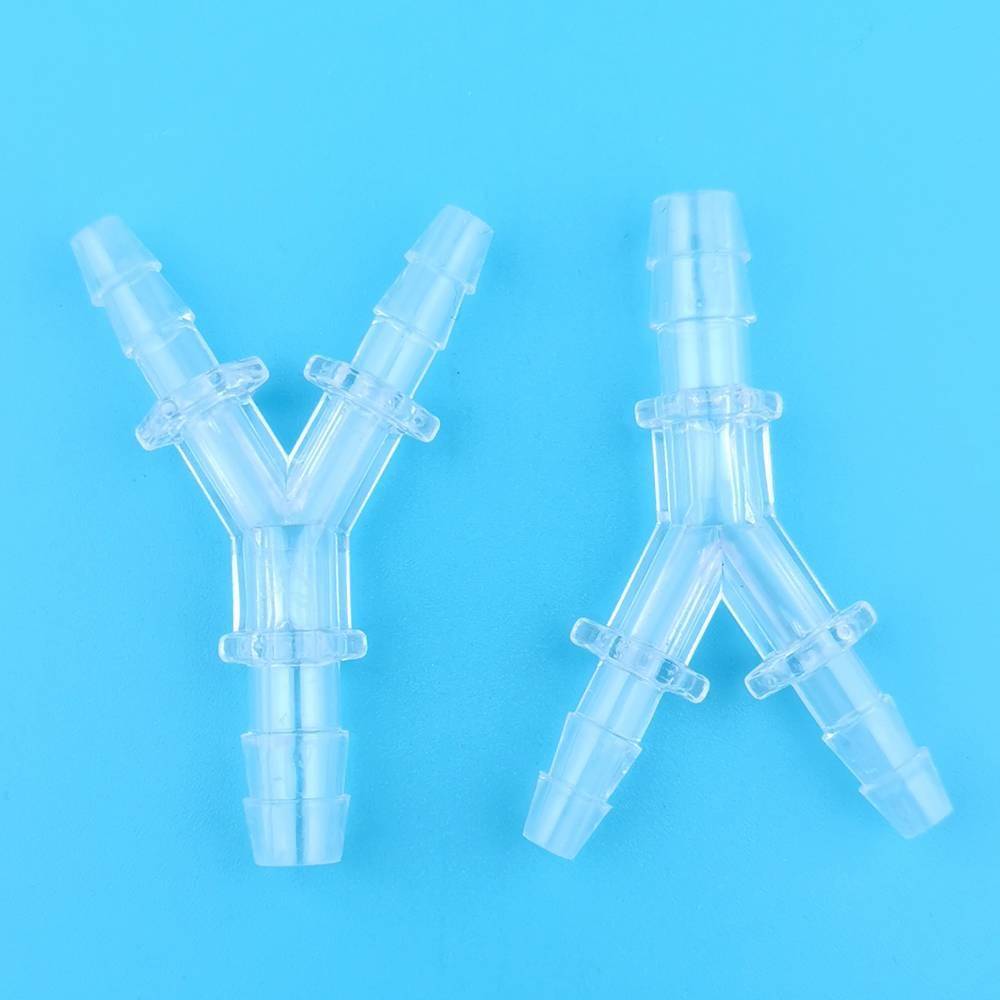 Ink Line Fittings (Multi-Style) — Textile printer ink supply component for DTG / DTF / sublimation / direct-to-fabric ink