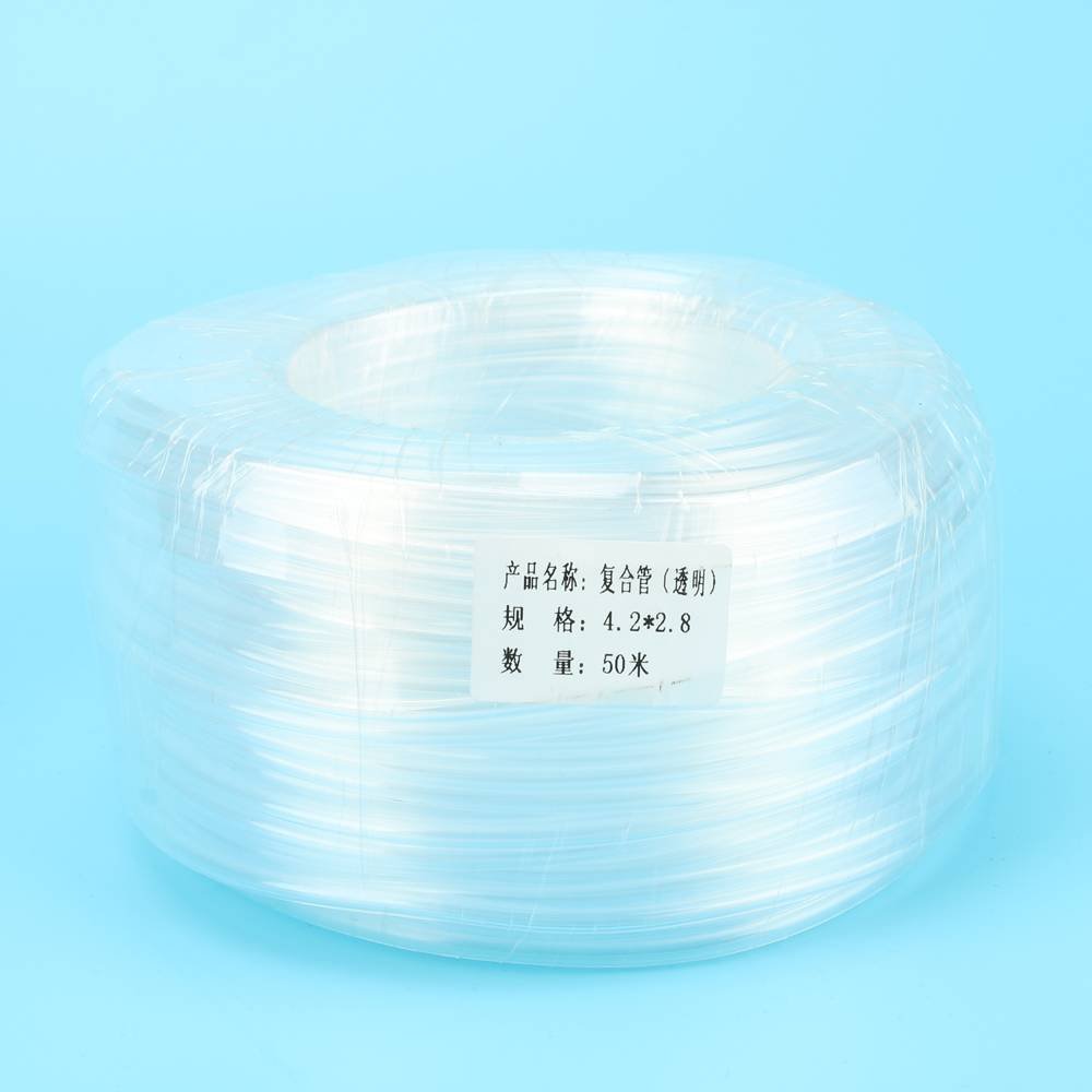 Inkjet Printer Spare Parts Ink Tube 4.2*2.8 Complex Tube