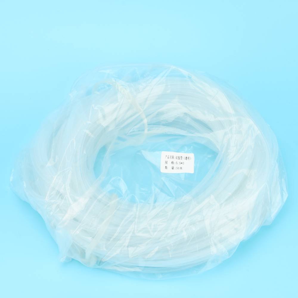 Inkjet Printer Spare Parts Ink Tube 5.5*3 Sillicon Tube