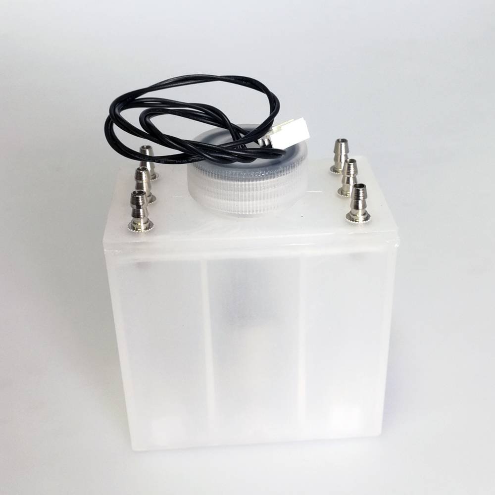 Konicap Sub Tank 6 Hole for Solvent Printer Sub Ink Tank KM512I
