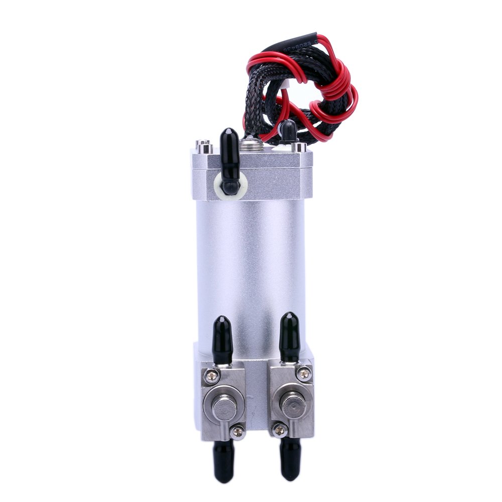 Best Price!!! Metal 2-valve Sub Tank/Ink Cartridge with Sensor with High Quality