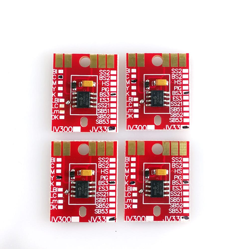 Mimaki Permanent Domestic Chips BS3 Mimaki
