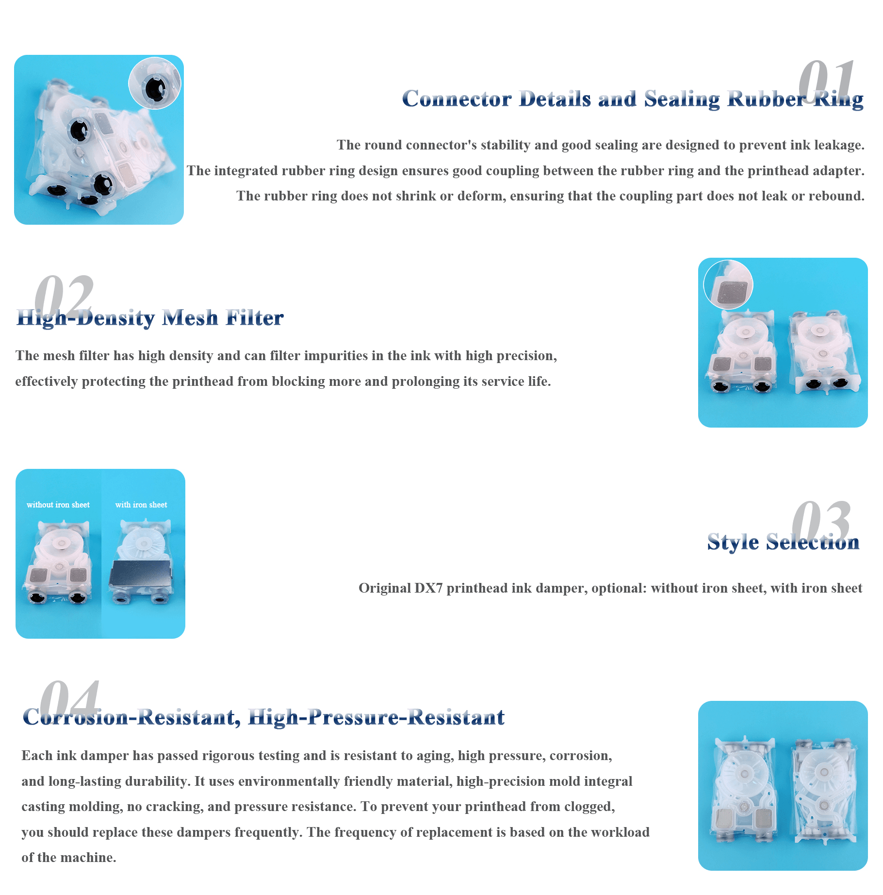 Mutoh DX7 ink damper