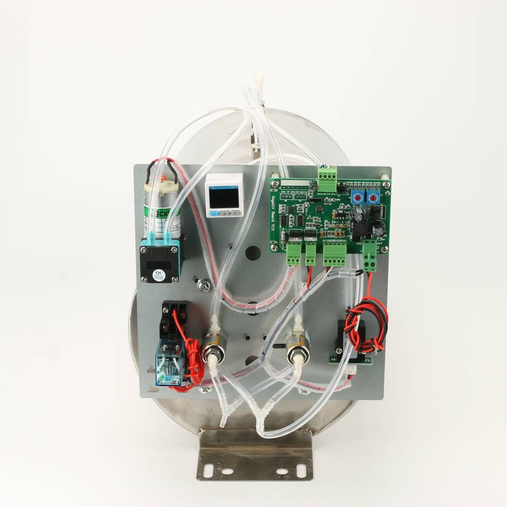Negative Pressure System for Large Format Digital Inkjet Printer