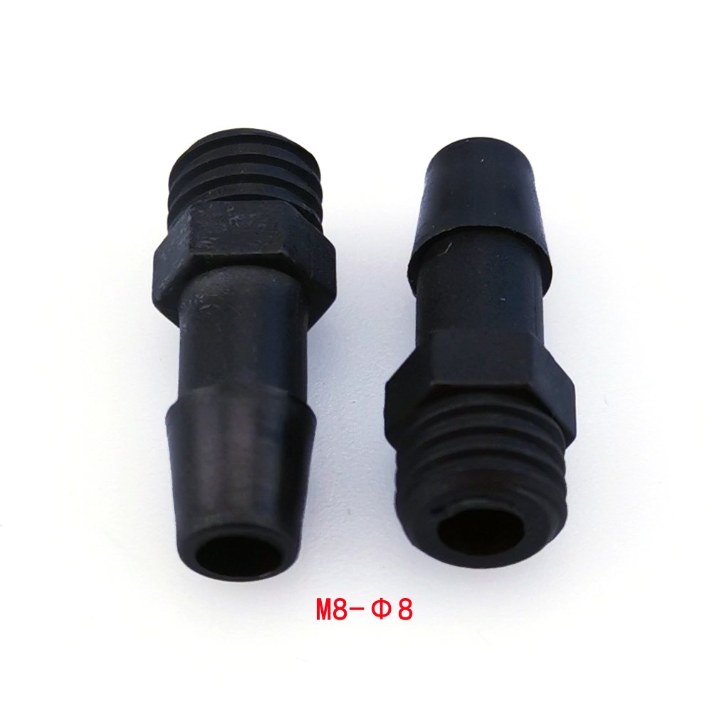 Plastic UV Ink Tube Connector-M8