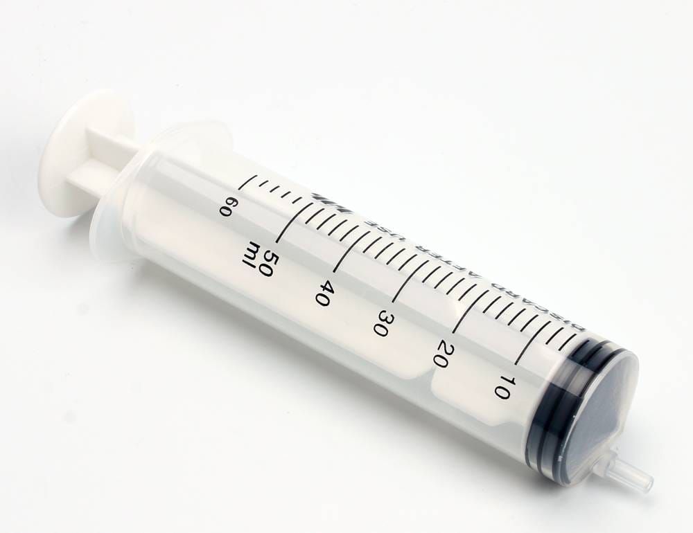 Plastic Syringe 50ml