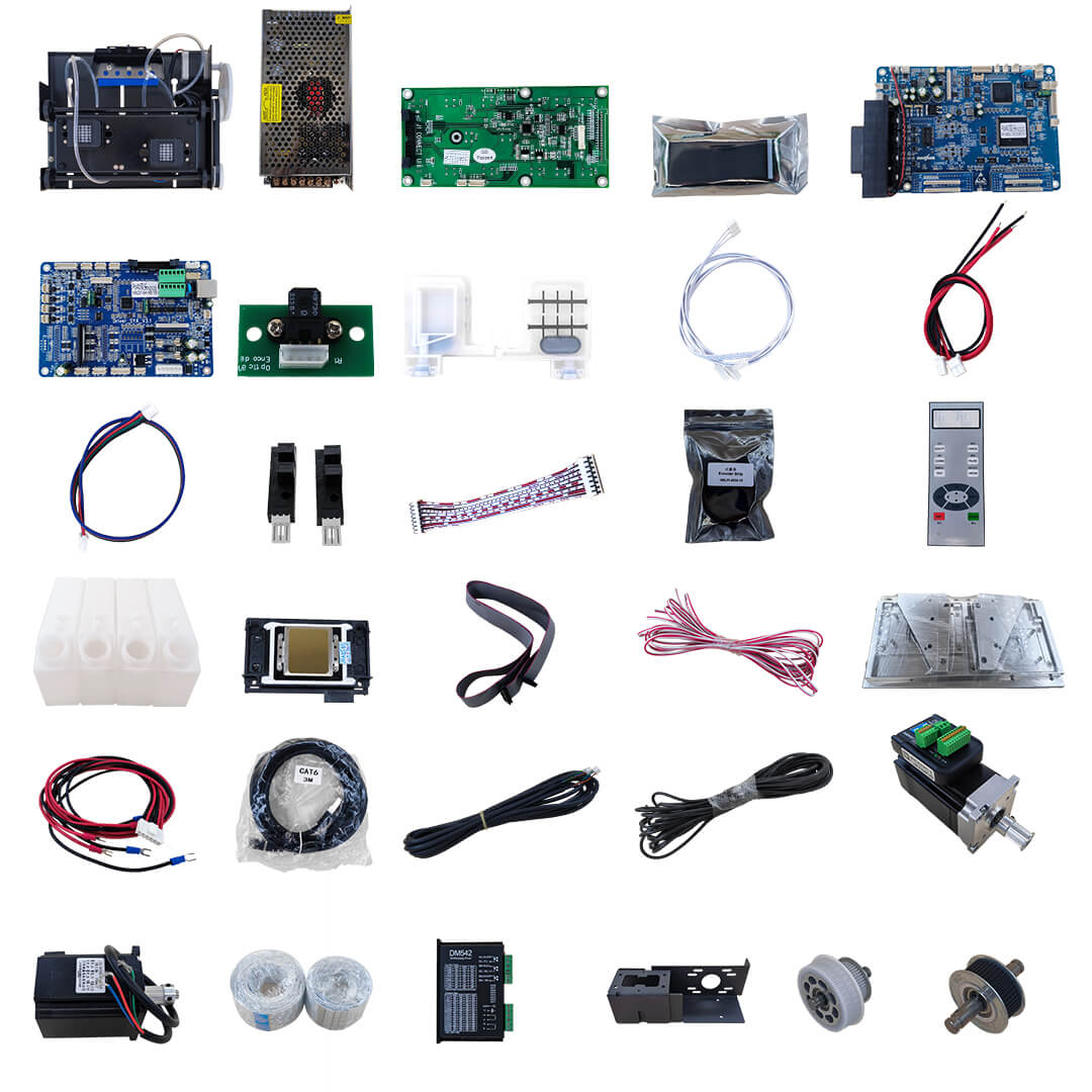 XP600 Board Kit (1 / 2 / 4-Head) — XP600-head OEM eco-solvent signage printers