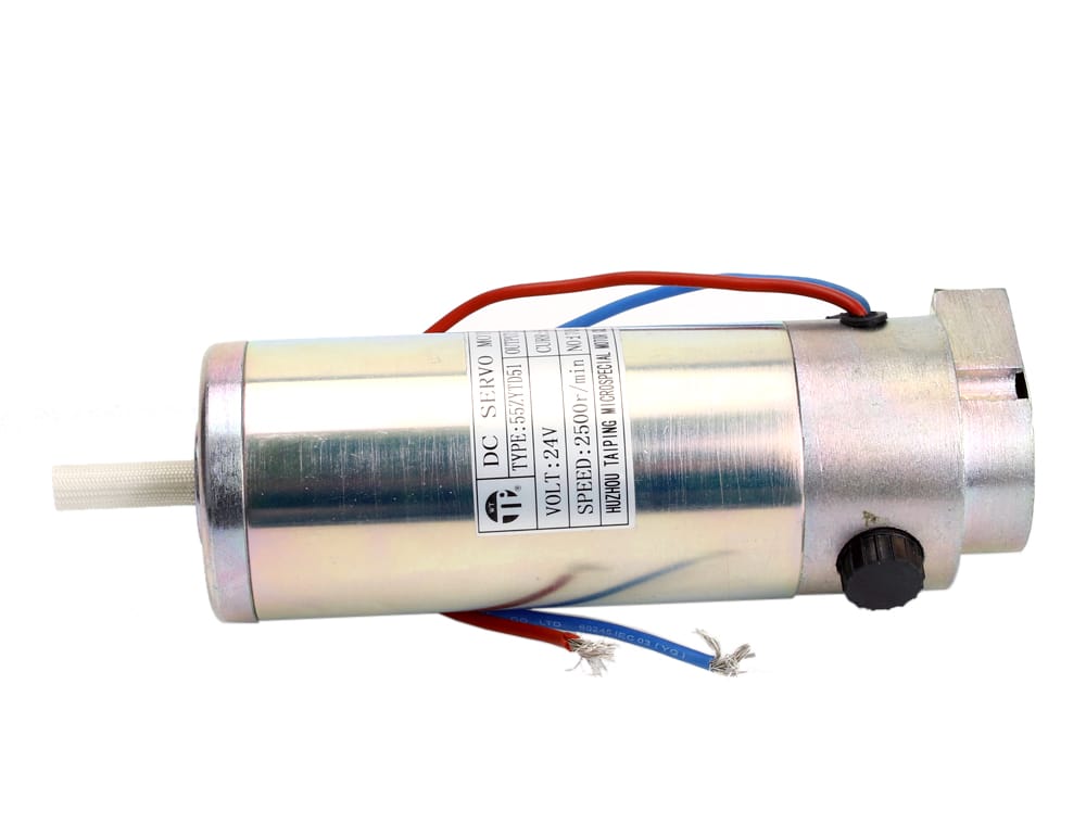 24V DC Servo Motor with Sensor 55ZYTD51