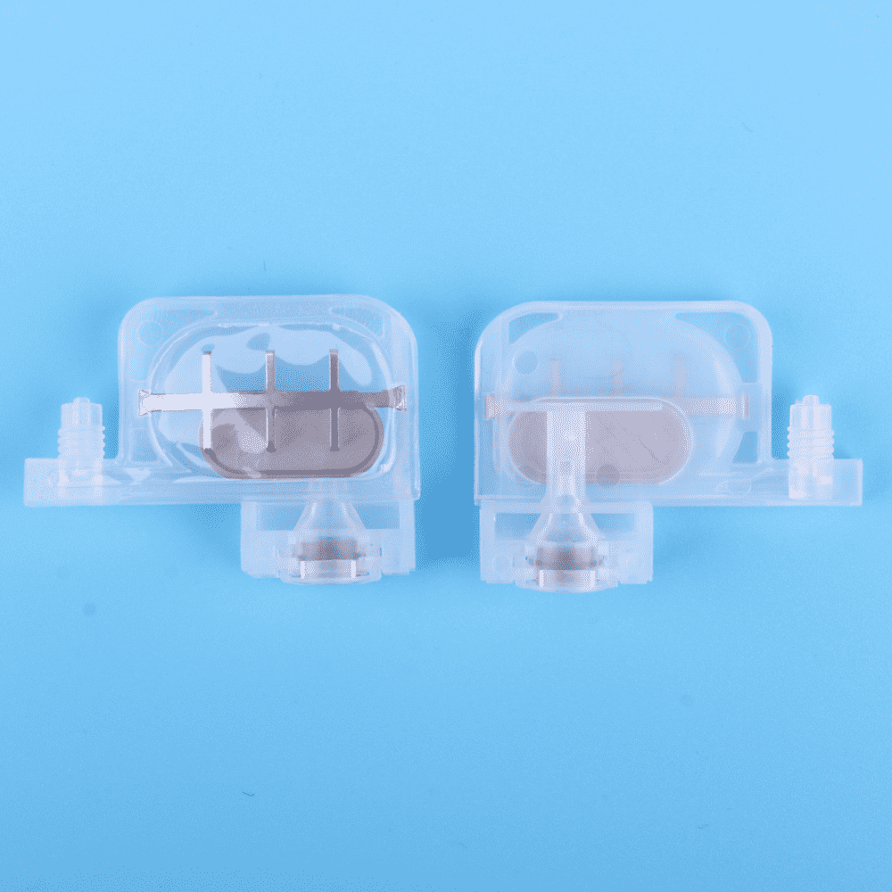 Square Connector Small Damper (Big Mesh+Small Inlet)
