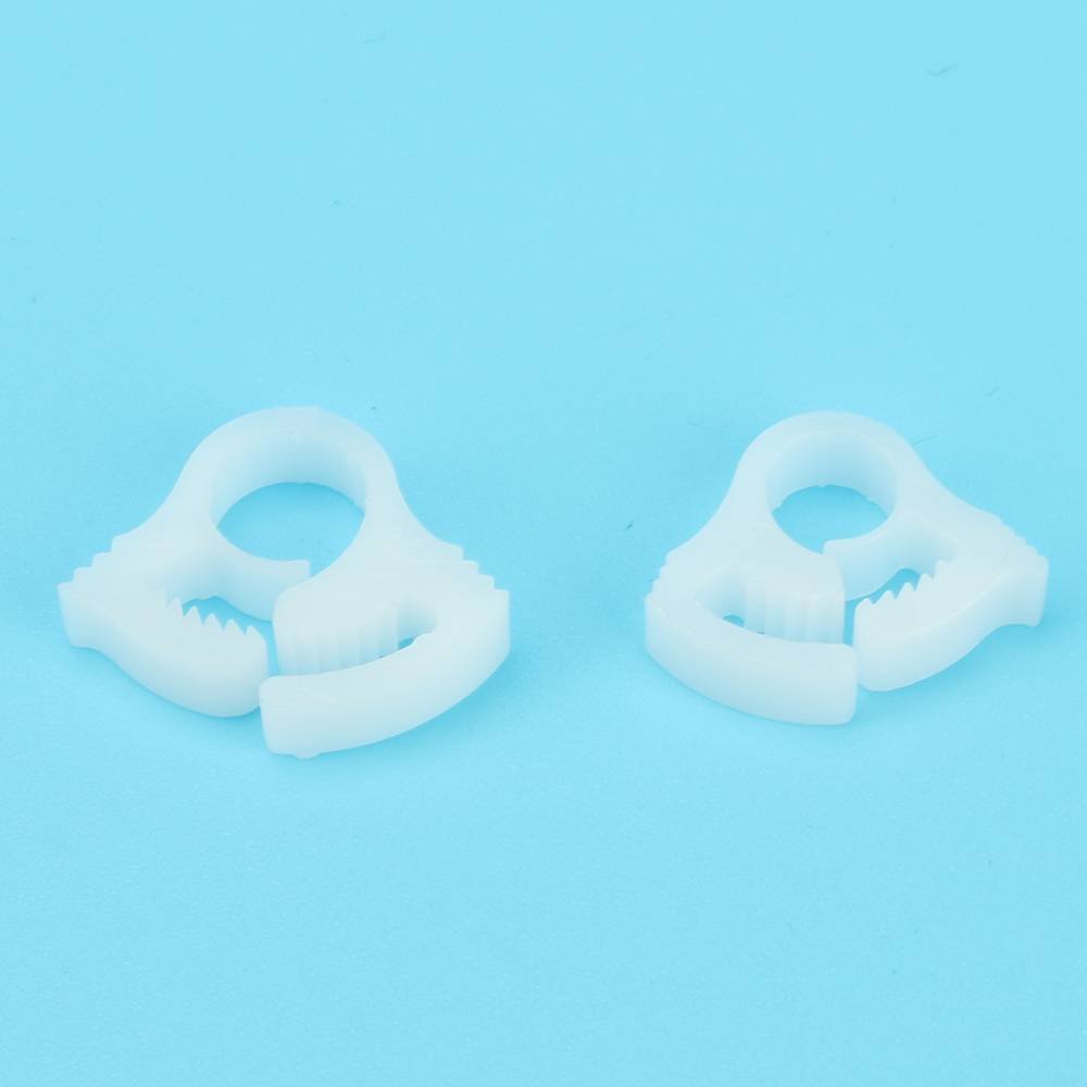 Double Gripping Nylon Hose Clamp for Inkjet Printers