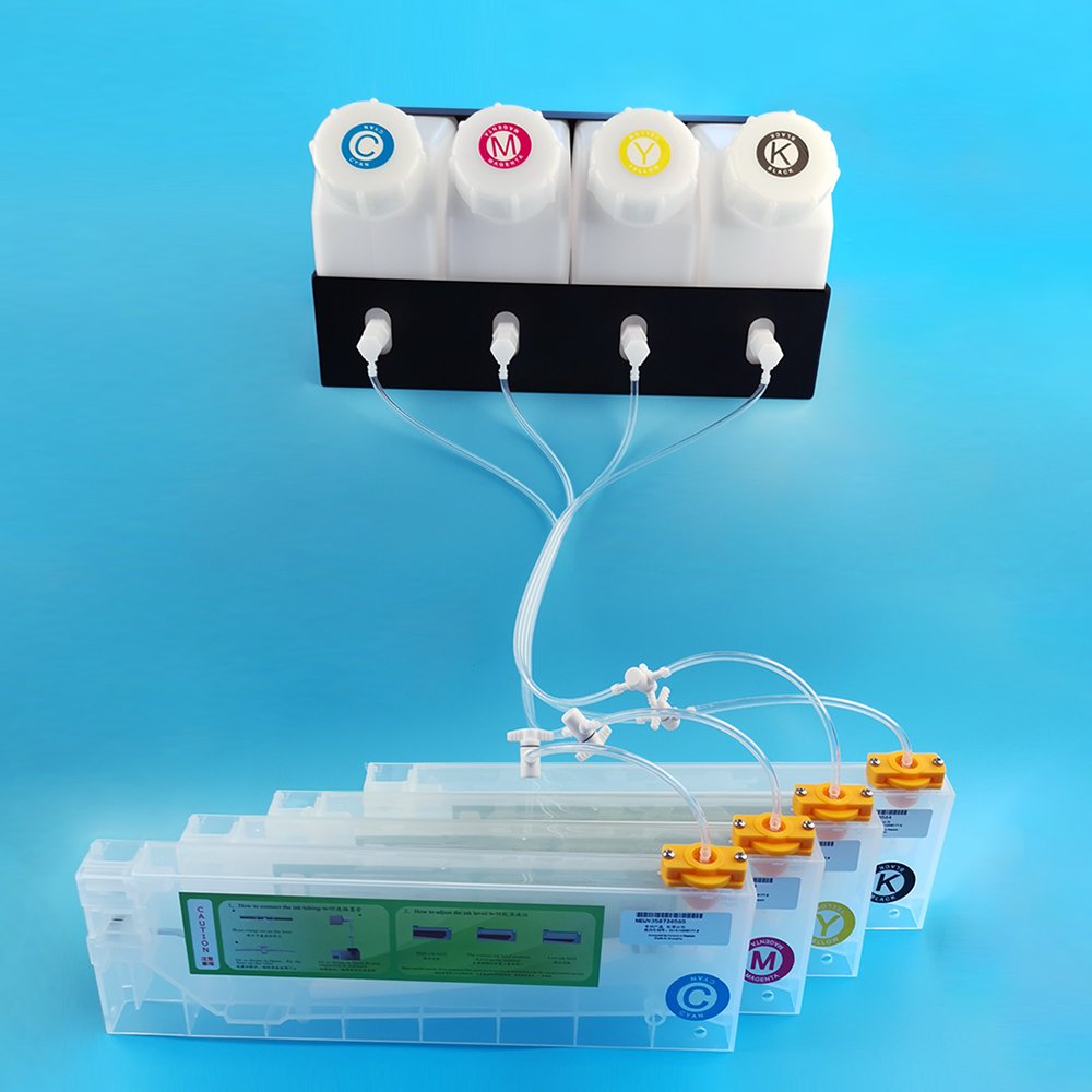 inkjet printer continuous ink supply system