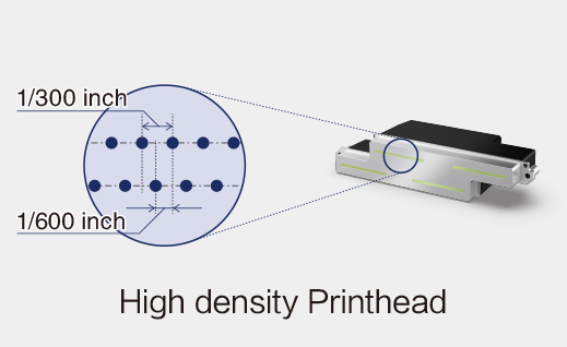 Epson S3200 printhead: PrecisionCore Technology