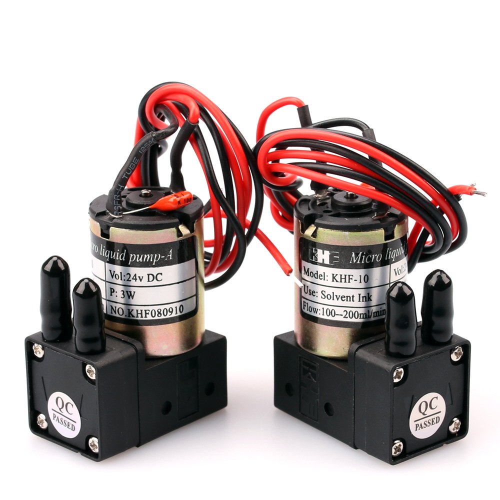 White Ink Circulation Pump KHF-10 Printer Ink Pump (3W-24V)