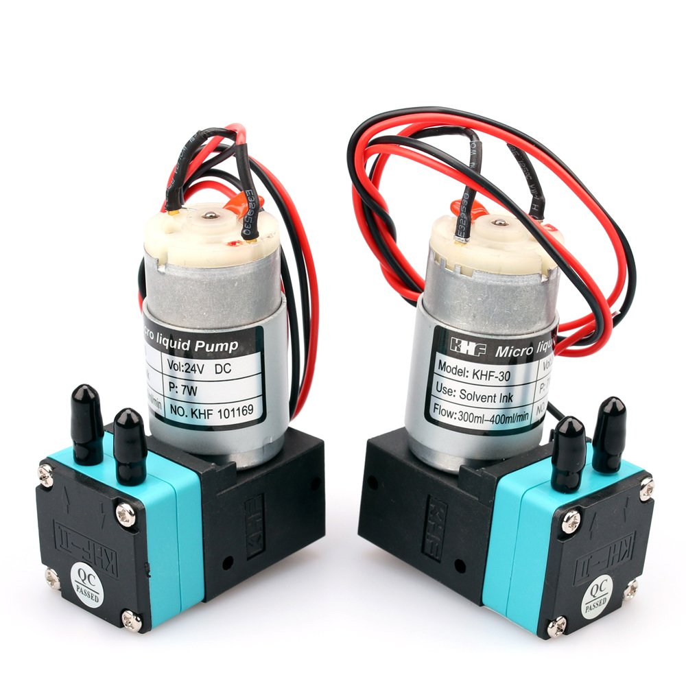 KHF-30 Big Ink Pump (7W-24V, 600ml) — High-flow solvent & eco-solvent systems