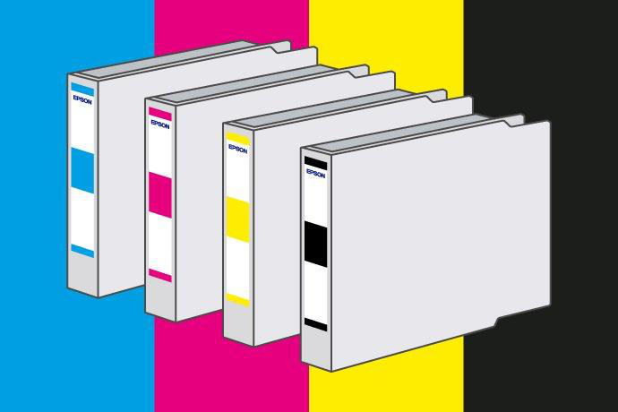 Split Ink Cartridge