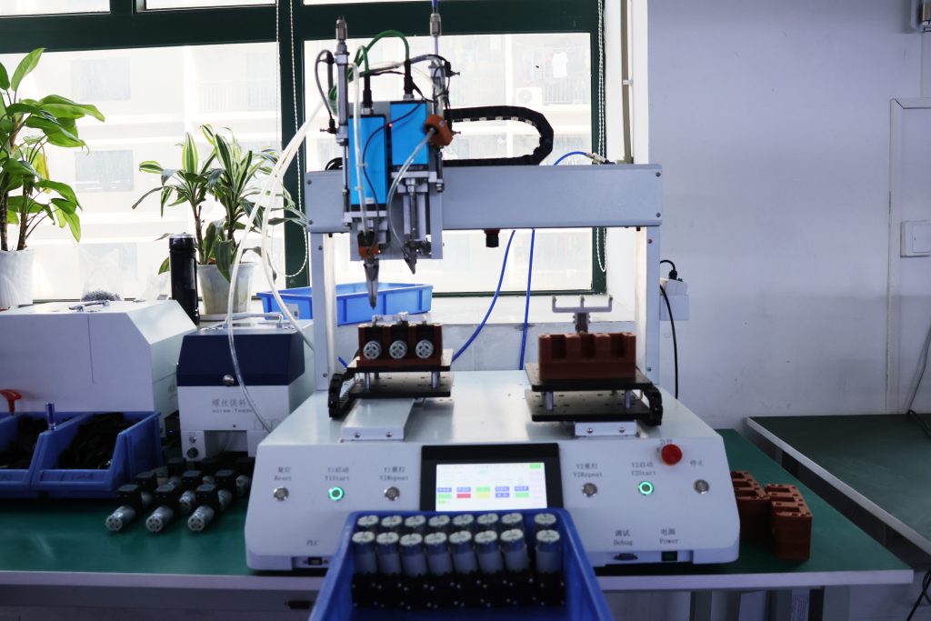 Printer component equipment on a JOHOPE workbench