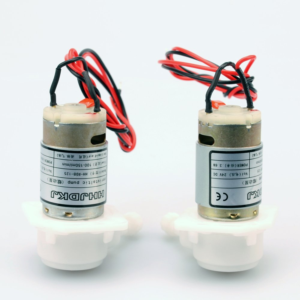Peristaltic Ink Pump HH-RDB-125 (3.6W-24V)