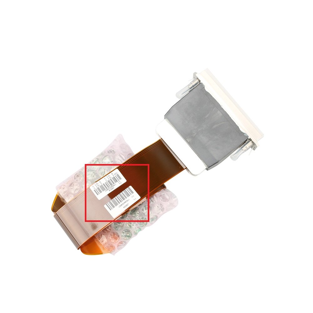 Ricoh printhead identification