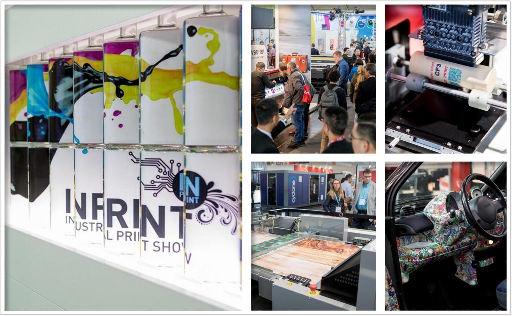 samples of inkjet printing