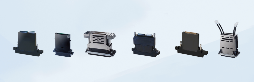 Konica print heads