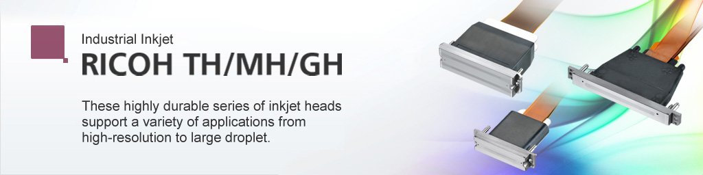 Ricoh print heads