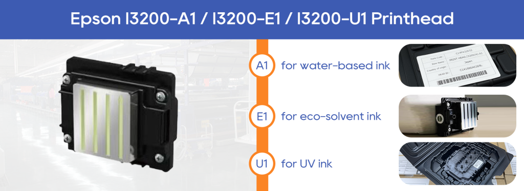 Epson i3200 print head