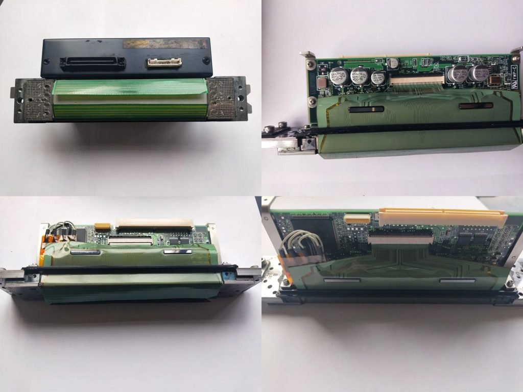 Internal circuit module of Kyocera print head