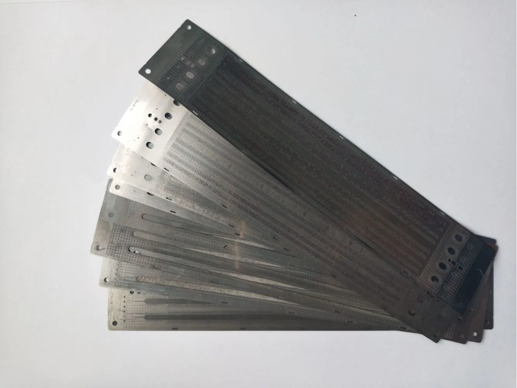 nozzle sheets of Kyocera print head