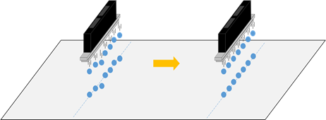 Kyocera inkjet print heads: high-speed spitting speed