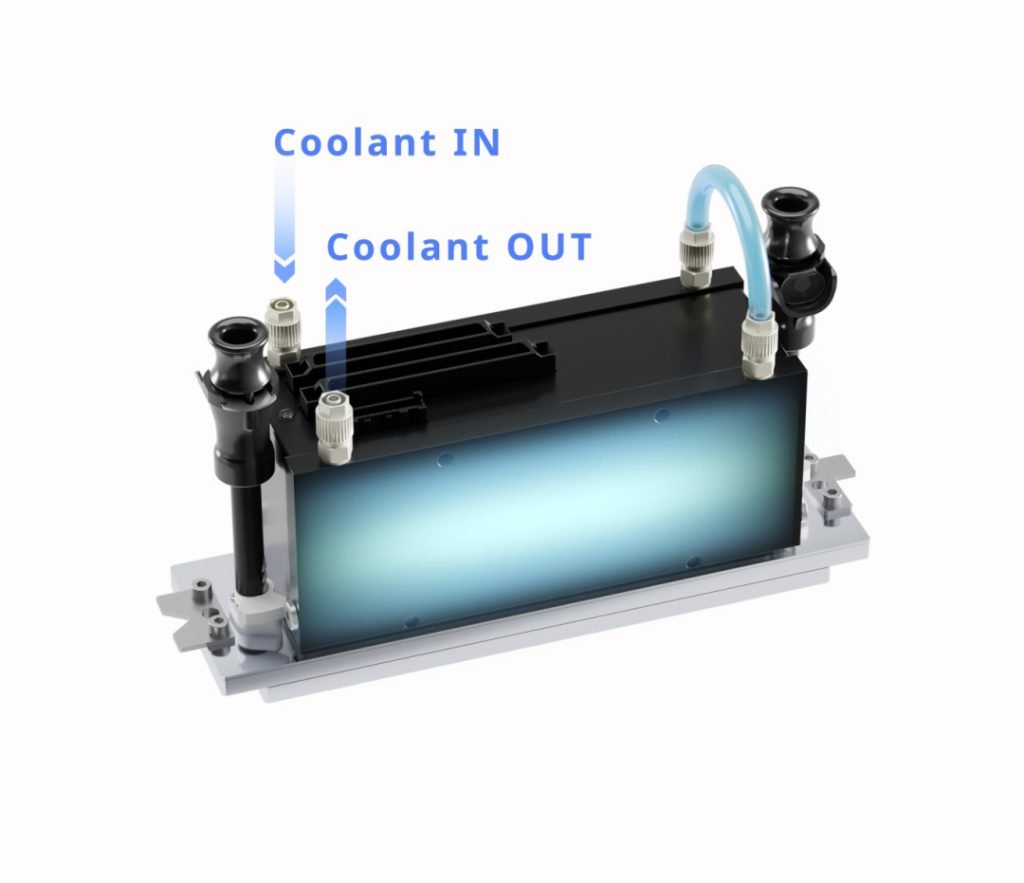 water cooling mechanism
