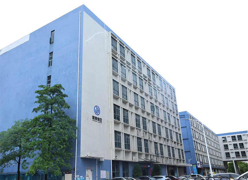Building shown on the Johope company profile