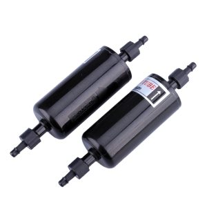 Columnar inkjet filter
