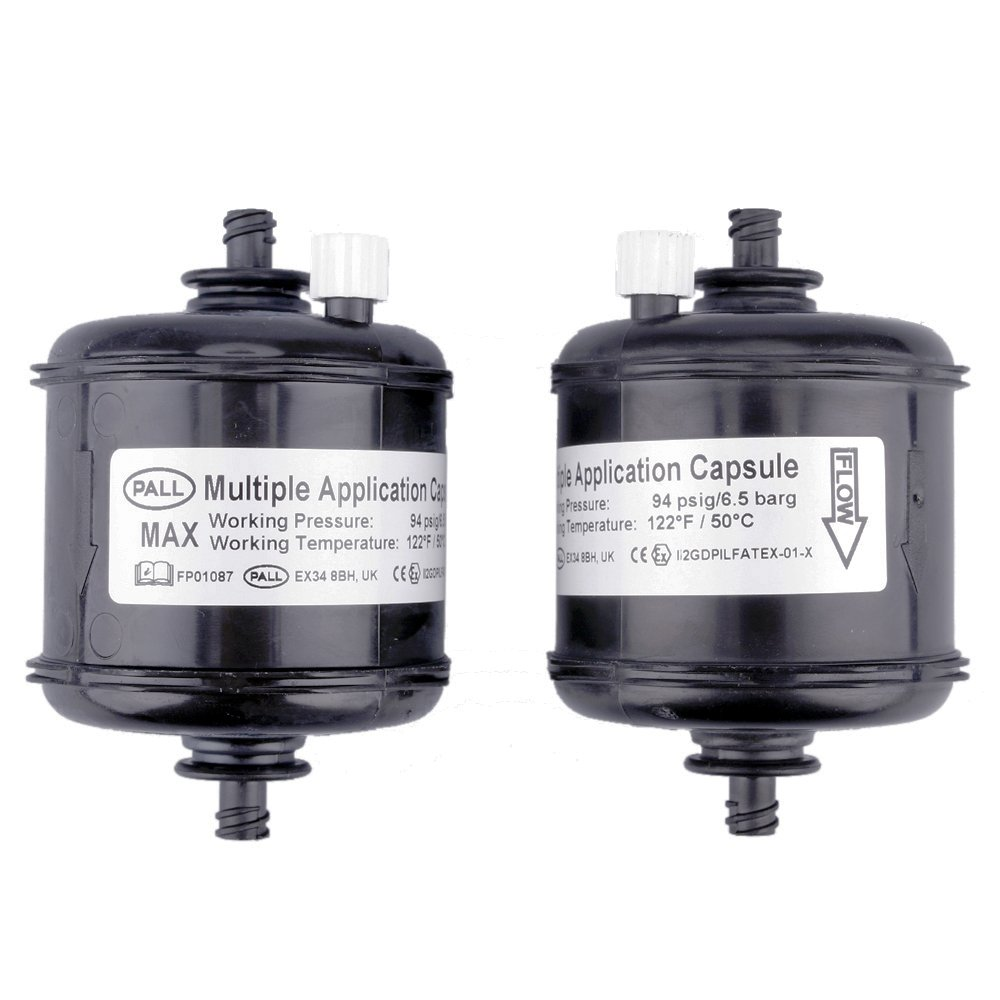Straight Capsule Filter