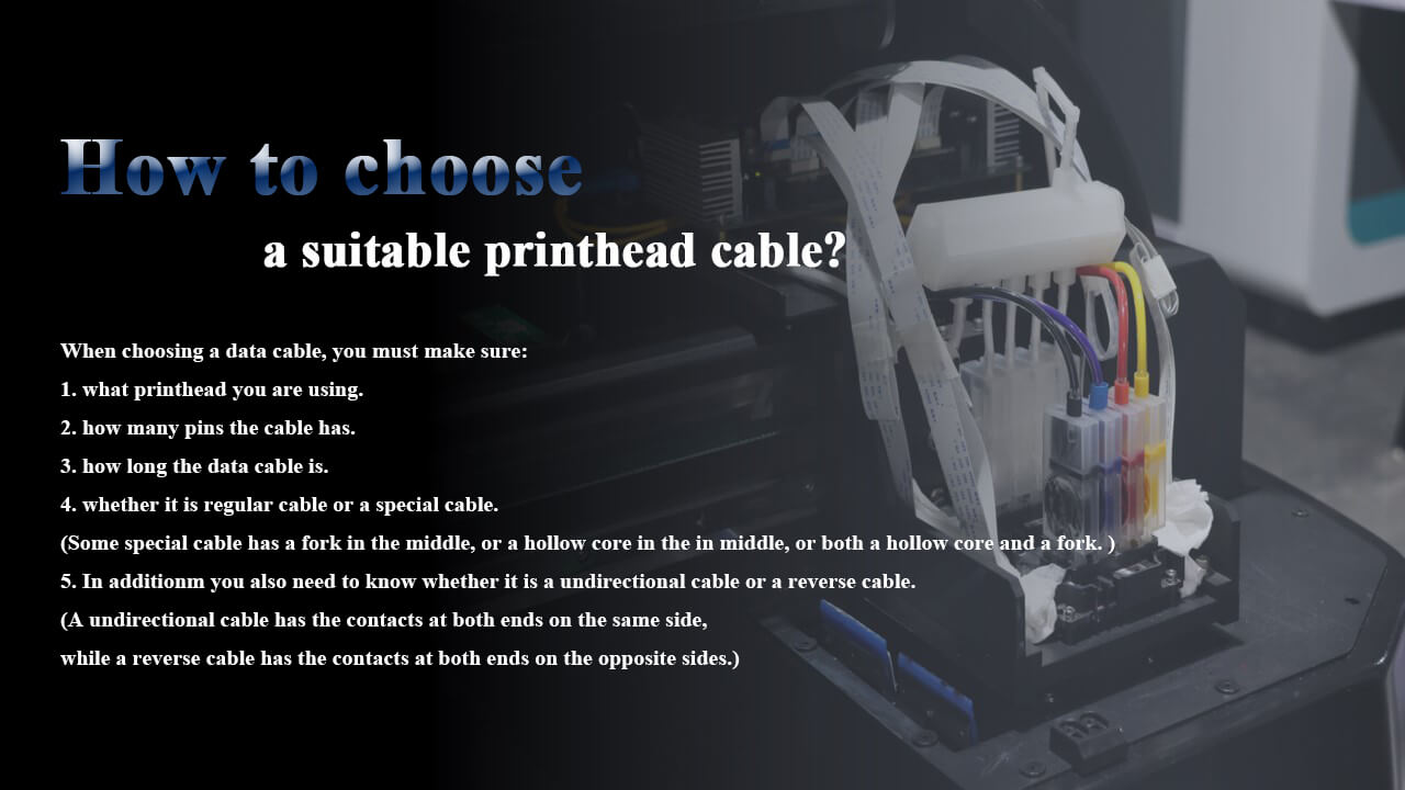 how to choose a suitable printhead