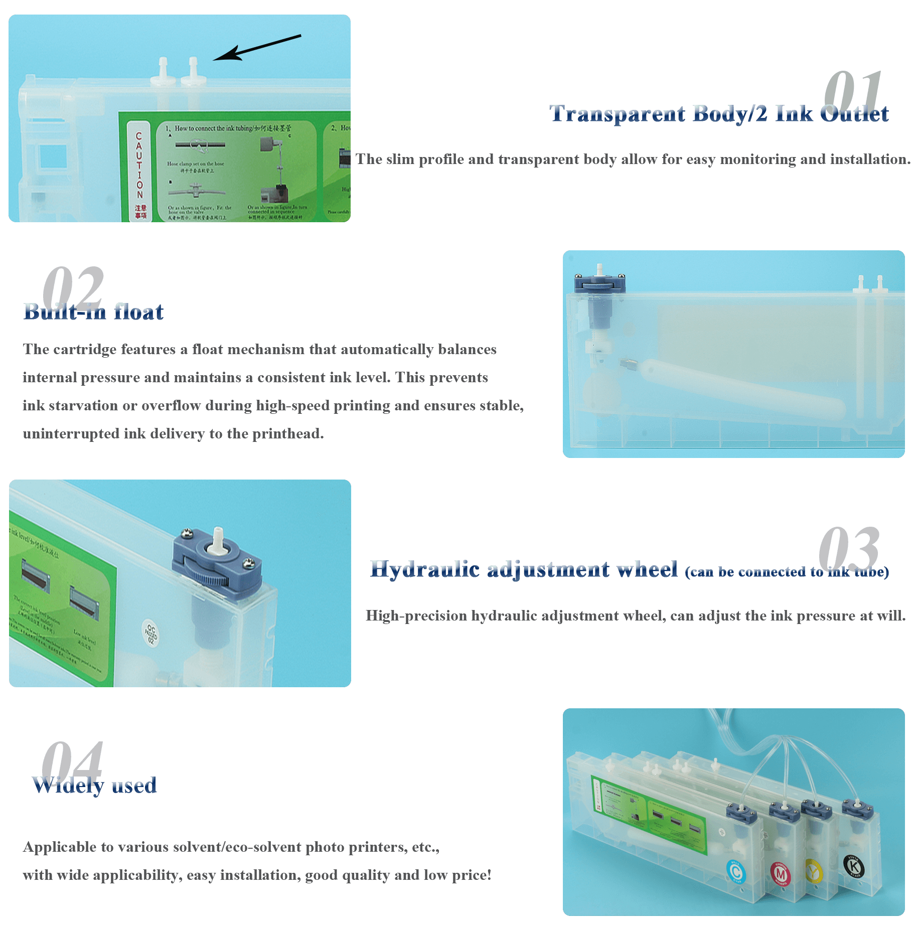 220 ml Printer Cartridge Description