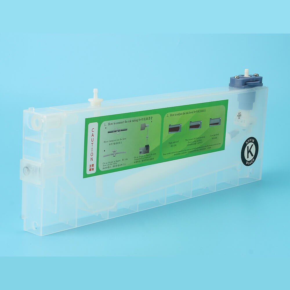 220 ml Inkjet Ink Cartridge with Float + 1 Ink Outlets