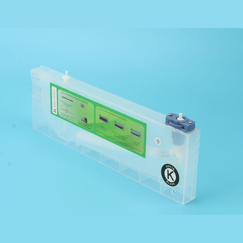 220 ml Inkjet Ink Cartridge with Float + 1 Ink Outlets